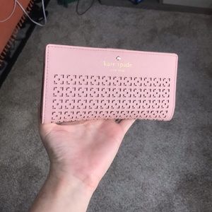 Pink Kate Spade Wallet